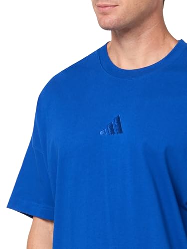 Adidas Men's All SZN Sportswear T-Shirt, Team Royal Blue, Medium/Tall - image 2