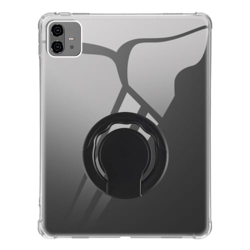 Funda Teclast ArtPad Pro 4G 12.7 2025 que evita caídas gracias al soporte de anillo claro
