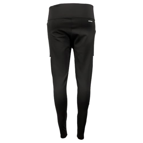 adidas Womens Lightweight High Rise 3-Stripe Mesh 7/8 Leggings2