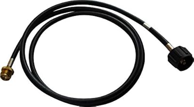 acoveritt 7 Feet Propane Adapter Hose 1 lb to 20 lb Converter Replacement for QCC1/Type1 Tank Connects 1 LB Bulk Portable Appliance to 20 lb Propane Tank - Safety Certified