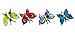 Looking Glass Miniature Collectible - Butterflies (4-Pack)