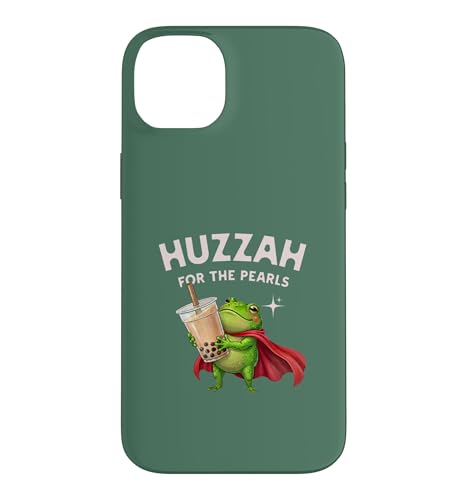 Huzzah For The Pearls ���[�W�h�����J�[ �{�o�t���b�O �R�[�q�[ Gen Z �X�}�z�P�[�X iPhone 14 Plus �p