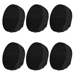 3 Pairs Black Headphone Covers Washable Headphones Earpads Stretchable Headphone Ear Covers For Ears Sweatproof Earphone Covers For Gym Gaming Fits 3.54-4.33 Inches Ear Pads
