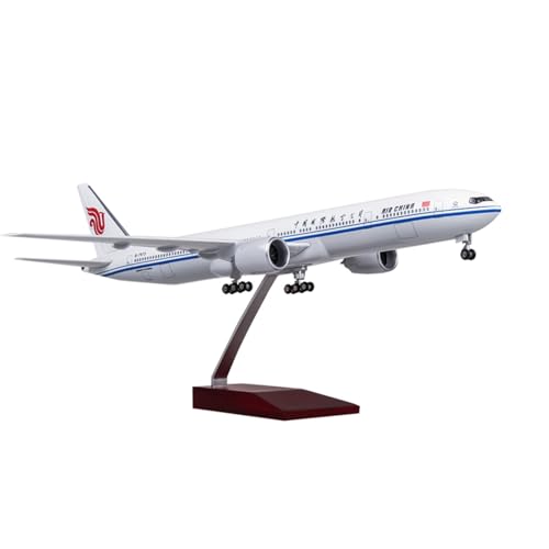 Avión de aleación a escala 1:157 con diseño detallado de Air China para coleccionistas