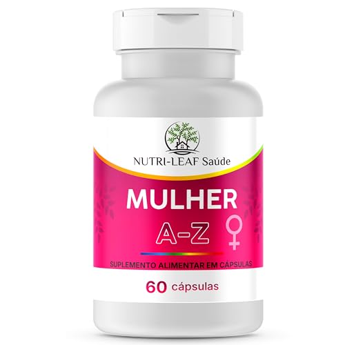 MULHER A Z Vitamina para o Bem-Estar da Mulher