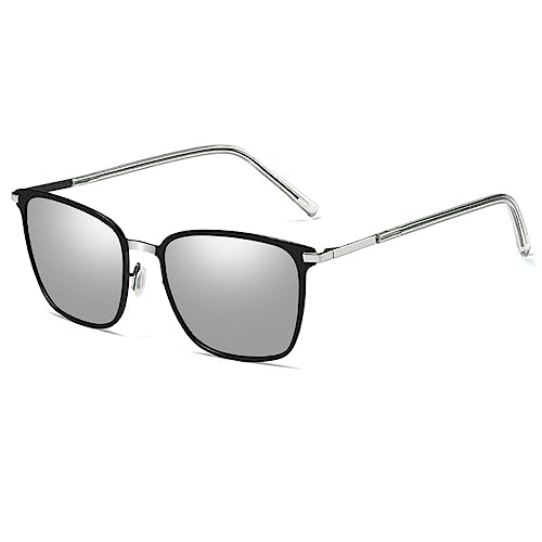 CGZWFERA-Polarized Sunglasses Men UV400 Sunglasses Retro Sun Glasses For Men Anti-glare Driver's Oculos