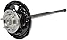 Dorman 926-139 Rear Driver Side Pre-Pressed Rear Axle Compatible with Select Toyota Models (OE FIX)
