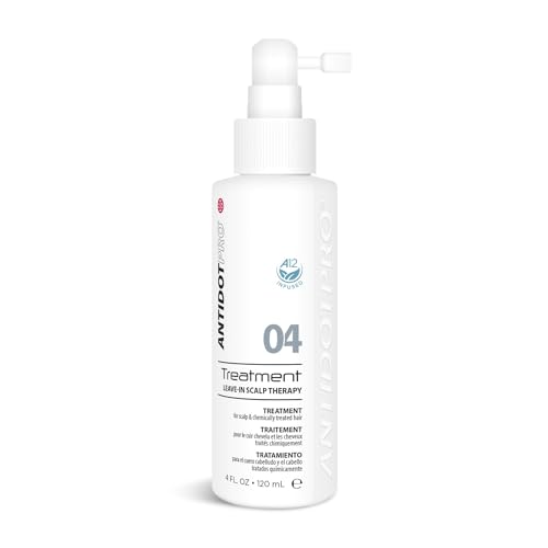 ANTIDOTPRO Tratamiento 04 sin aclarado 120ml para cuero cabelludo sensible