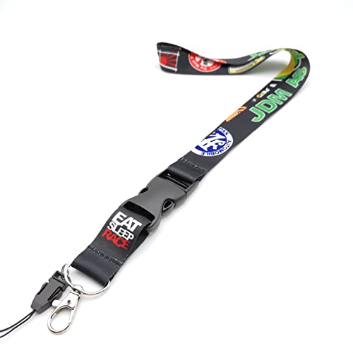 Motorfiets Lanyard Sleutelhanger Nek Lanyard Sleutelhanger Race Autosleutel Lanyard Riem Sleutelhanger Quick Release Nek Sleutel Opknoping Sleutelhangers For Auto Nek