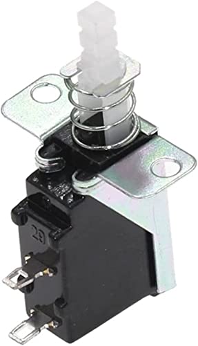 Micro interrupteur pour hotte KCD-A10 SW-3, remplacement de bouton d'alimentation autobloquant - 5