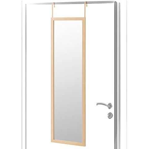 Espejo de Puerta Moderno de Plástico (Beige) Cover