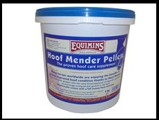 Equimins EQS0170 Hoof Mender 75 Pellets - Clear, 3 kg