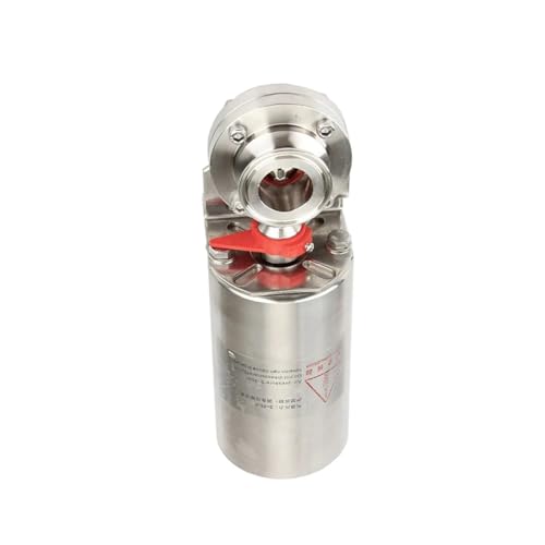 Vanne papillon inox Φ51 mm pour automatiser les circuits de fluides