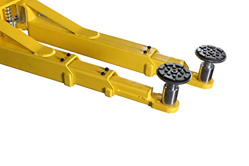 APlusLift HW-10KBP 10,000LB Two Post Floor Plate Auto Hoist Car Lift with Combo (Symmetric and Asymmetric) Arms / 24 Months Parts Warranty - Thumbnail 3