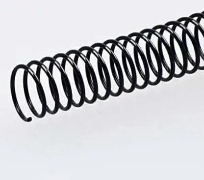 Image of Dotpot Combo Pack for A /4 Spiral Binding Sheet 2 Packet with Spiral Binding Black Ring 3 Packet(Ring Size 8mm, 10mm,12mm)-2Kg