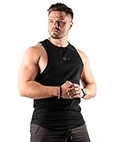 Infinity Sleeveless Shirt - Sport und Fitness Tank Top für Herren - Bequemes & hochwertiges ärmelloses T-Shirt mit Rundhals & 3D Print - Optimal für Training, Freizeit und Gym