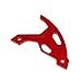 Motorcycle Aluminum Rear Disc Brake Guard Cover Protector For XR650L 1993-2017 XR400R 1996-2004 XR250R 1989-2004 XR600R 1991-2000 Dirt Bike Red