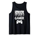 Horror Gamer - Lustiger Horror-Gaming- Tank Top