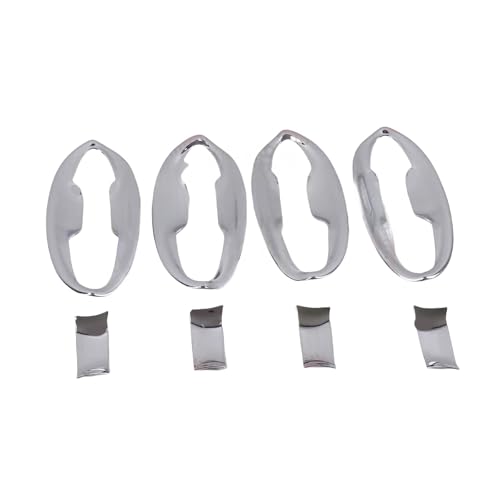 Couvre-poignées de porte de voiture pour Fit GK5 2014-2020 cache-loquet ABS