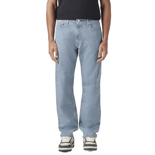 Image of Levi's Men's 555 Relaxed Fit Mid Rise Jeans