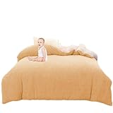 MTHGH Bettdecke Winter Extra Warm,Winter Steppdecke Dicker Lamm-Kaschmir,Dicke Bettdecke, Flauschige Kaschmir-Steppdecken, Winterwarm(D,150x200cm/2kg)