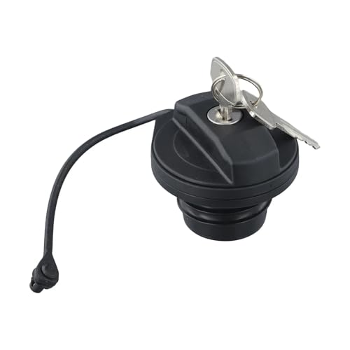 Bouchon de réservoir avec clé de fermeture pour auto et moteur