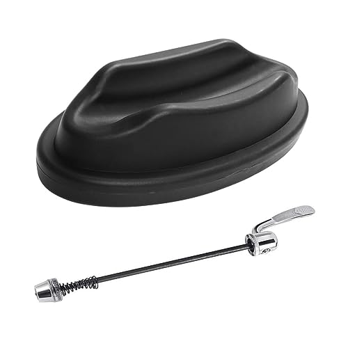 Toddmomy 2pcs Block for Indoor Trainer Non- Front Wheel Riser Stabilizer for Cycling Accessory for Stationary Training Stability and Safety