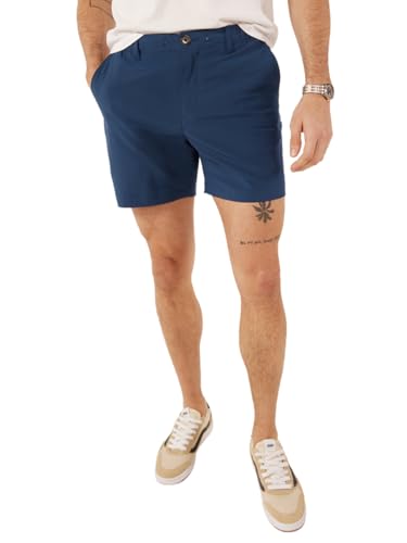 Image of Chubbies Everywear Men's Shorts - Mens Shorts Casual 6in Inseam, Elastic Waist, Water-Resistant, Zipper Pocket