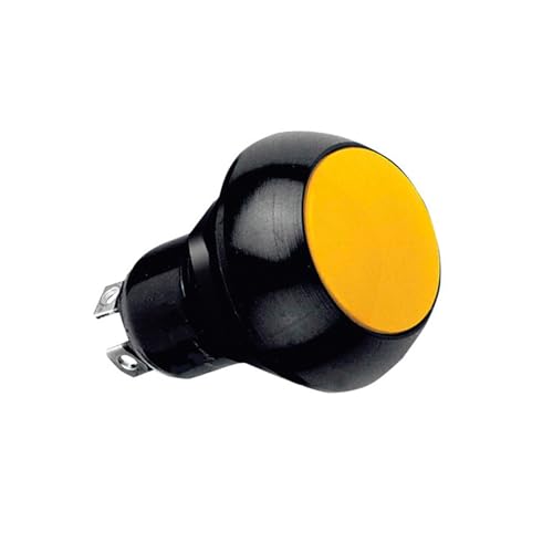 Commutateur à bouton-poussoir électrique modèle P3-D221229W compact