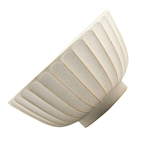 Alipis 1pc Japanese Style Noodle Bowl Food Grade Kitchen Serving Bowl for Soups Salads Pasta Easy to Clean Capacity for Home Use