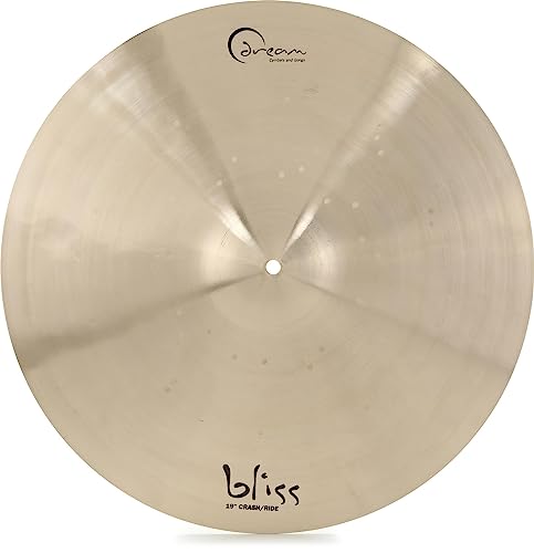Dream Cymbals and Gongs BCRRI19 Bliss Series Crash/Ride Cymbal - 19 inch