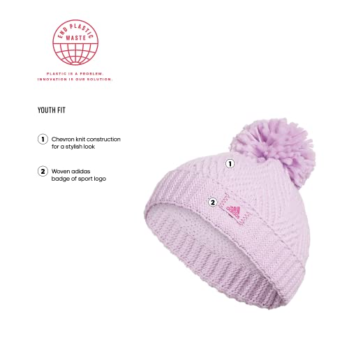 Image of adidas Kids' Twilight Ballie Pom Beanie