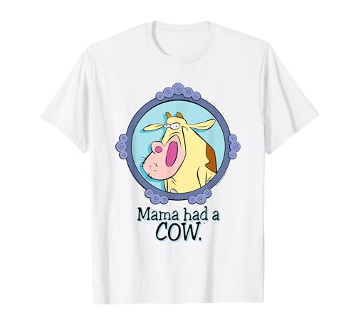 Cow & Chicken Mama had a Cow Camiseta