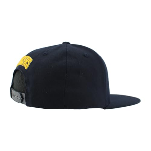 Image of ZHATS NBA Unisex-Adult NBA Officially Licensed Adjustable Snapback Hat Flat Bill Z11 Icon Team Color