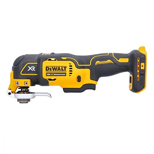 DeWalt DCS356N - Outil multifonction Li-Ion 18V - brushess Argent