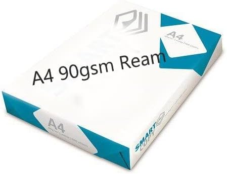 Value Plus Copy A4 90gsm White Paper Ream Multi-Purpose Printing Ream 500 Sheets