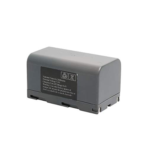 Huepar Lithium-ion-accu met 2600 mAh Alleen geschikt voor 3D-laserniveau DT03G.