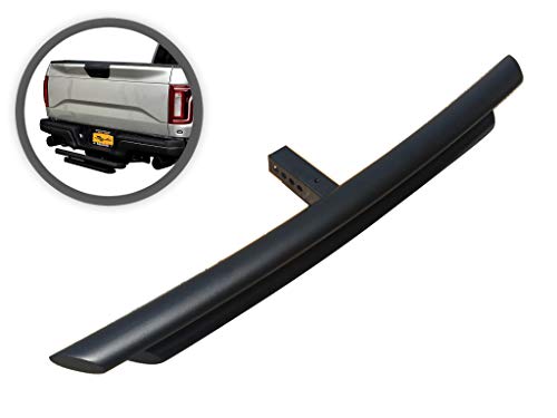 VANGUARD VGPDB-1362BK 38 inch Black Powdercoat Classic Double Layer Hitch Step | Compatible with Universal Models