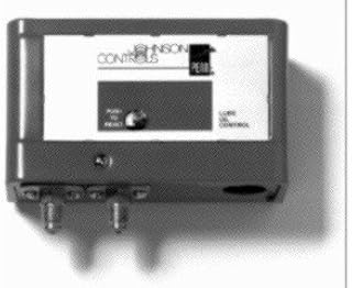 Johnson Controls P145NCB-12C Penn Series P45 Lube Oil Pressure Cutout Control with 120 Seconds Time Delay, Includes Alarm Wire, 120/240 VAC Heater Circuit, 1/4" External Flare