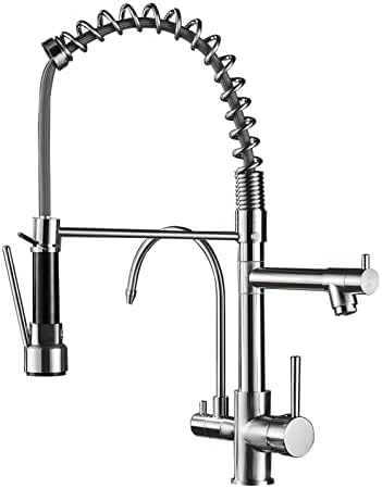 Purificateur d'eau cuisine et mitigeur 3 voies pour éliminer le deuxième robinet