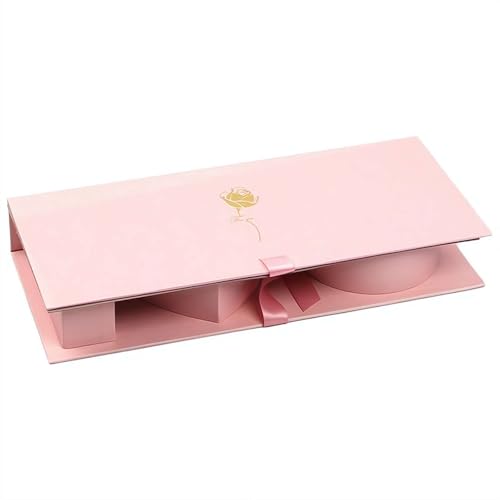 Caja de regalo de flores para el día de San Valentín, cajas de regalo vacías de cartón con letras rellenables, caja de flores con tapas para arreglos florales, embalaje de flores de chocolate para