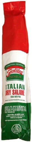 Galileo Premium Italian Dry Salame 3lb Chub