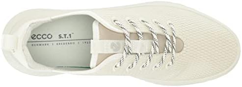 ECCO Women's ATH-1FM Sneaker, Shadow White/White, 7-7. 5 | Image 4