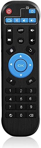 TV Box Remote Control for T95, T95 MAX, T95 MAX+, Q PLUS Android TV Box