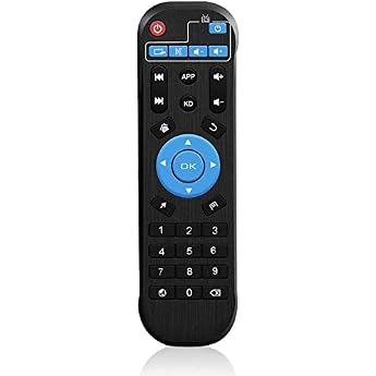 TV Box Remote Control for T95 T95 MAX T95 MAX + Q PLUS Android TV Box