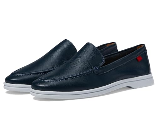 Image of Marc Joseph New York Womens Casual Slip on Leather Venetian Loafers