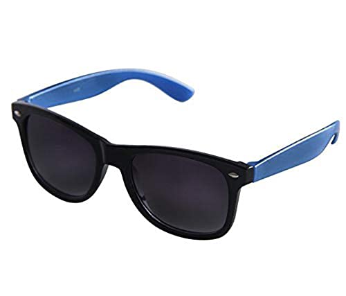 GADGETS WRAP Sunglasses Men/Women Designer Fashion Sunglasses – Blue Black Frame (C-4)