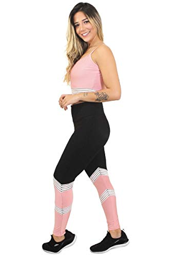 Conjunto Feminino Calça Legging e Cropped MoveOn