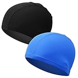 Ocasiones aplicables: estos gorros de natación son adecuados para mujeres, hombres y niños. Se pueden utilizar para natación sincronizada, natación diaria y muchos otros deportes acuáticos o baños, etc. para que tus actividades de natación sean más agradables.