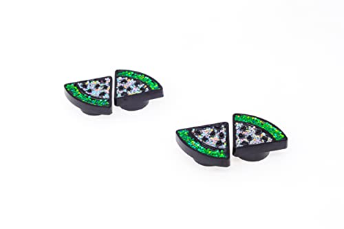 Image of FD&D Multiple Use Shining Screw Cap, Silver Watermelon Pattern with M5 Machine Screw